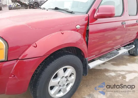 2003 Nissan Frontier Crew Cab Xe from USA, damaged, VIN 1N6ED27T33C418087